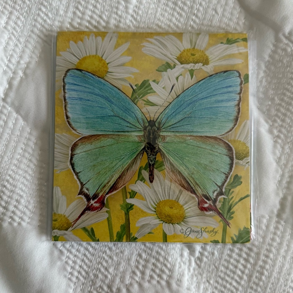 BUNDLE ɴᴡᴛ $2! Butterfly Sticky Note Pads🗒️ - Picture 1 of 3